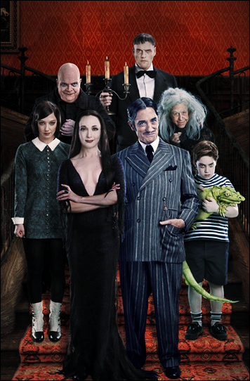 THE ADDAMS FAMILY Broadway 2011